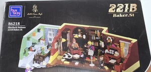 Collectible SHERLOCK HOLMES - 221B Baker St - Pantasy Model 86218 Building Set - Picture 1 of 3