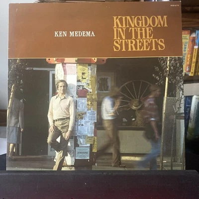Ken Medema - Kingdom In The Streets (1980, Vinyl LP) “Corner Drugstore Jesus” - Image 1 of 4
