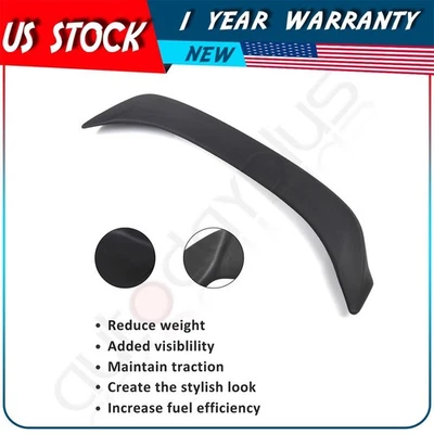 Fits 2013-2020 Scion FR-S GT86 TR-D Style Matte Black Trunk Spoiler Wing -ABS Foto 1 de 4