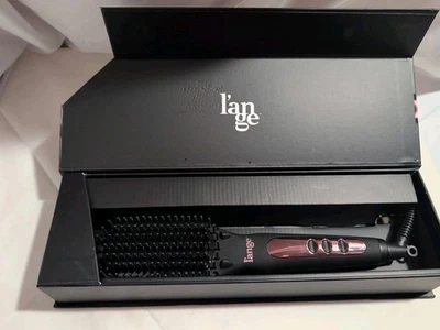 l'ange Le Vite Ceramic Straightening Brush Black EUC - Image 1 of 3