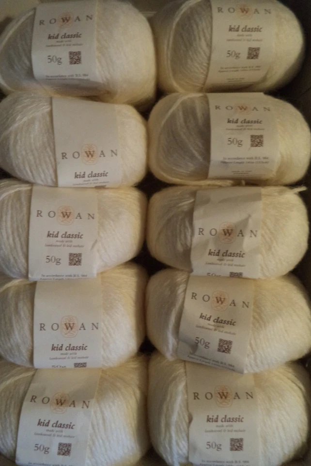 ROWAN, Wolle z. Stricken,Strickgarn KID CLASSIC Fb.893 , 10x50g - Bild 1 von 1