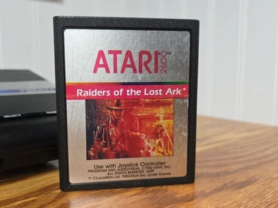 Cartucho Atari 2600 Raiders of the Lost Ark Indiana Jones Adventure Foto 1 de 4