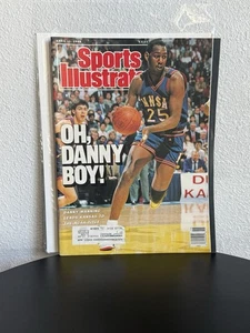11 de abril de 1988 revista Sports Illustrated Danny Manning Kansas - Imagen 1 de 2