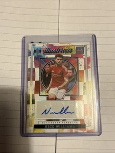 2024-25 Panini Impeccable Neco Williams Illustrious Ink Autograph /49 - Bild 1 von 3