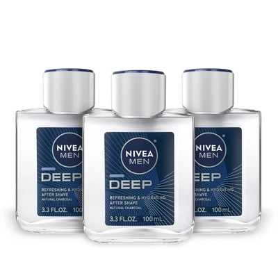 Loción post afeitado DEEP Comfort - Calma la irritación del afeitado - 3,3 fl. oz. Botella... Foto 1 de 4