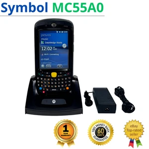 Symbol MC55A0 Wi-Fi Barcode Scanner w/Battery; Cradle & Kit 1 YEAR WARRANTY!🔥⭐ - Picture 1 of 19