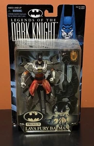 1998 Kenner Batman Legends of the Dark Knight Lava Fury Action Figure DC Comics - Picture 1 of 7