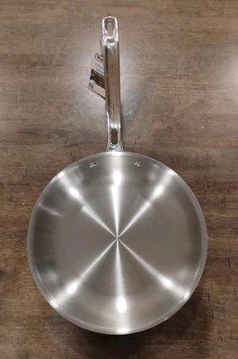 Viking 3-Ply Bonded Cookware Stainless Steel Fry Pan 10” Frying Pan Skillet NWT  - Image 1 of 4