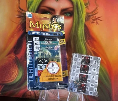 DC DICE MASTERS MYSTICS TEAM PACK + CIVIL WAR SQUIRREL GIRL PROMO - Изображение 1 из 2