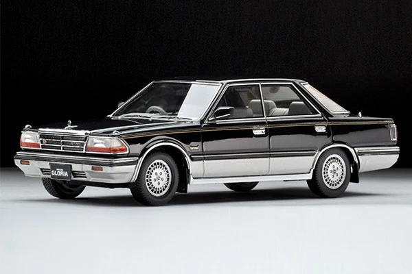 IG Ignition Model 1/43 Nissan Gloria HT V20 Turbo Astrode G Black / Gray