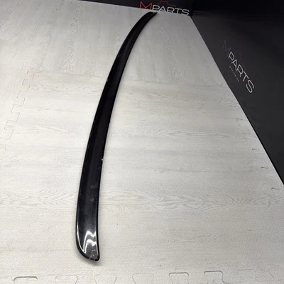 2001-2006 BMW E46 M3 Factory Rear Trunk Spoiler Lip 2695445 Black Faded — 第 1/4 张图片