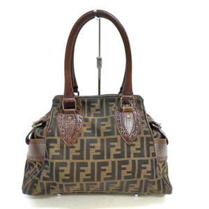 Fendi Hand Bag Brown Nylon 2876768 - Imagen 1 de 11