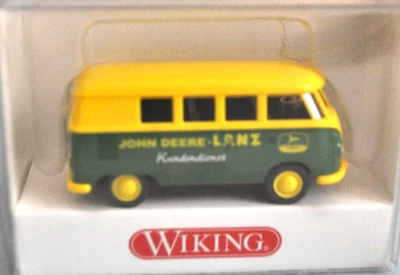 Wiking 0797-37 VW T1 Bus Van ("John Deere - Lanz") - NUEVO COMO NUEVO con CAJA Foto 1 de 4