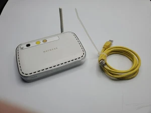 Netgear WGR614 54 Mbps 4-Port 10/100 Wireless G Router (WGR614v5) - Picture 1 of 1