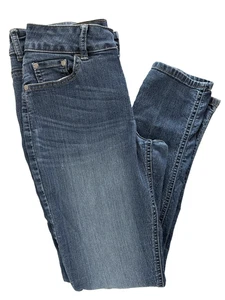 Riders by Lee Women's Curvy Fit Skinny Size 6M Midrise W28XL28 - Picture 1 of 3