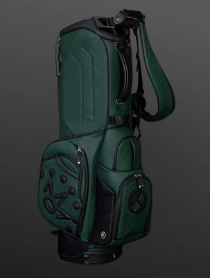 Bolsa de golf Vessel Scotty Cameron Circle T Orbit verde edición limitada rara Foto 1 de 4