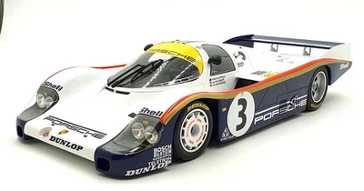 CMR 1/12 Scale Resin CMR12020 - Porsche 956 LH#3 24HR Le Mans 1984 Schuppan - Image 1 of 4