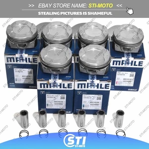 MAHLE 6x Pistons Φ84+0.5mm For BMW N55B30A F10 F30 F20 F80 M135i M235i X3 X5 X6 - Picture 1 of 6