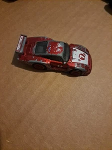 Dañado - Suelto - 1/64 Hot Wheels Real Riders Track Day 1978 Porsche 935 #7 rojo - Imagen 1 de 4