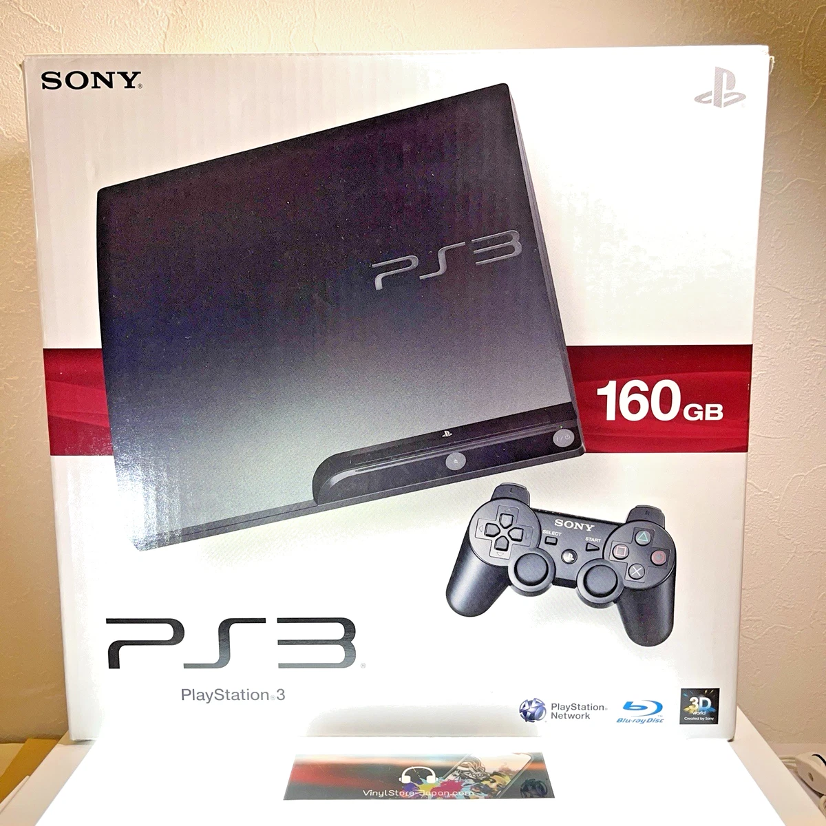 Sony PlayStation 3 - Slim NTSC-J (Japan) HDMI Video Game Consoles