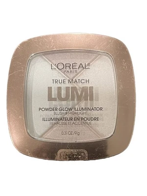 L'Oreal True Match Lumi Powder Glow Illuminator N202 Rose Blush Highlighter *NEW - Image 1 of 2
