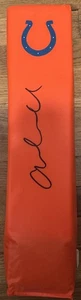 Andrew Luck signed handsigniert NFL Football Pylon JSA COA Indianapolis Colts - Bild 1 von 4