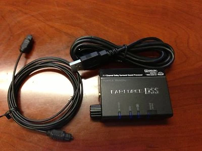 Turtle Beach Ear Force DSS 7.1 Dolby Surround Sound Processor PS4 Xbox One PC  - Image 1 of 4