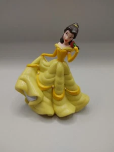 Beauty and the Beast princess yellow dress Rose Disney toy figure - Picture 1 of 4