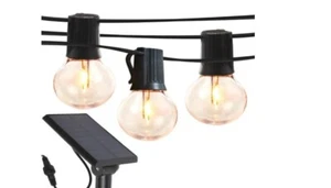 Brightech 43-XU1E-VIJP Ambience Pro Globe Outdoor Solar String Light 3000k - Picture 1 of 1