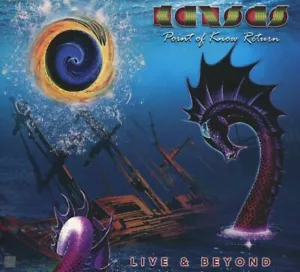 Kansas - Point Of Know Return Live And Beyond - DIGI 2xCD NEU - Bild 1 von 1