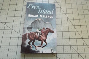 EVE'S ISLAND BY EDGAR WALLACE 1962 VINTAGE DIGIT UK PULP CRIME PB - Picture 1 of 3