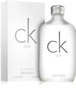 Calvin Klein Ck One Eau De Toilette Spray 200 ml - Foto 1 di 1