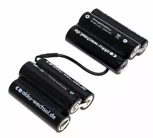 Ersatz Akku Zellen für Metz Akku-Pack 45-40 Metz Mecablitz | NiMh | 7,2V 2200mAh - Bild 1 von 2