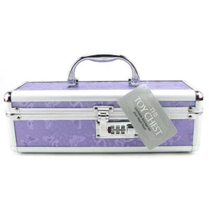 BMS The Toy Chest: Sex Toy Storage Case Small - Purple - Picture 1 of 1