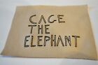 Cage The Elephant Embroidered Iron-On Punk Rock Indie Garage Rare Patch Badge
