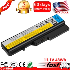 Battery For Lenovo G460 G470 G560 G570 G460G L09C6Y02 L09L6Y02 L09M6Y02 L09N6Y02 - Picture 1 of 14