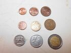 South Africa 9 Coins  FULL set coin 1, 2, 5, 10, 20 50 Cent 1 , 2, 5 Rand   #15