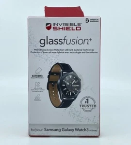 ZAGG - InvisibleShield GlassFusion + Protector de Pantalla para Galaxy Watch3 - 45 mm - Imagen 1 de 2