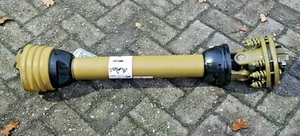 Euro Gelenkwelle L1060mm Dreikantrohr 1 3/8 6 Z.Reibkupplung 1200 Nm Zapfwelle - Bild 1 von 4
