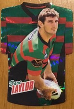 2010 NRL SELECT CHAMPIONS RABBITOHS DAVE TAYLOR JERSEY DIE CUT JDC156 CARD
