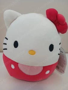 Sanrio Squishmallow Hello Kitty 8” 2025 New NWT Licensed Original - Picture 1 of 3