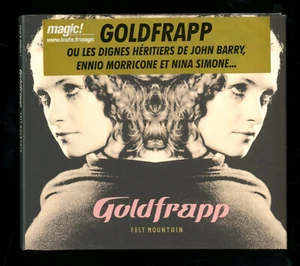 CD ★ GOLDFRAPP - FELT MOUNTAIN ★ ALBUM DIGIPACK - Imagen 1 de 2