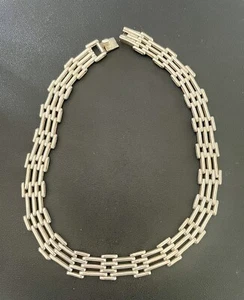 925 Sterling Silver Necklace. 18 Inches (X20) - Picture 1 of 6