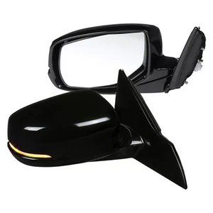 For Honda Accord Power Heated 7 Pin Side Mirrors+LED Signal Left+Right - Picture 1 of 8