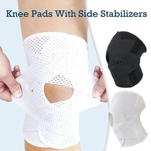 Knee Brace Patella Support for Arthritis Joint Pain Relief Compression Sleeve AU - Picture 1 of 15
