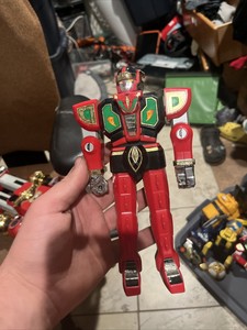 Mighty Morphin Power Rangers 8" Red Dragon Thunderzord Toys R Us Exclusive 1994