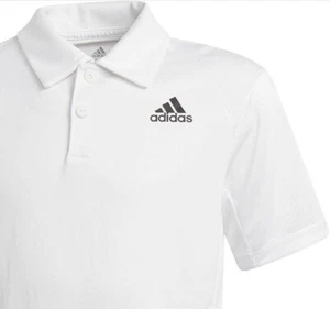 Adidas Originals Junior Boys Polo Top T Shirt Golf - Picture 1 of 5