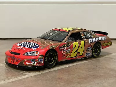 2007 Jeff Gordon DuPont Talladega Win Raced Version COPPER NASCAR 1/24 NO BOX - Image 1 of 4