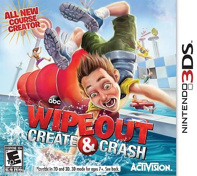 Wipeout Create & Crash Nintendo 3DS Brand New Sealed Fast Shipping - Image 1 of 4