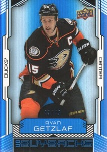 2015-16 Upper Deck Buybacks Hockey #8 Ryan Getzlaf 43/49